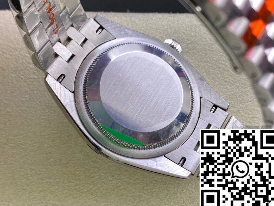 M126234-0045 Grey Factory 36MM Rolex EW Datejust Dial 0813